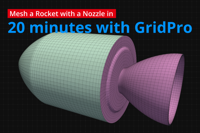 Meshing a Rocket Nozzle