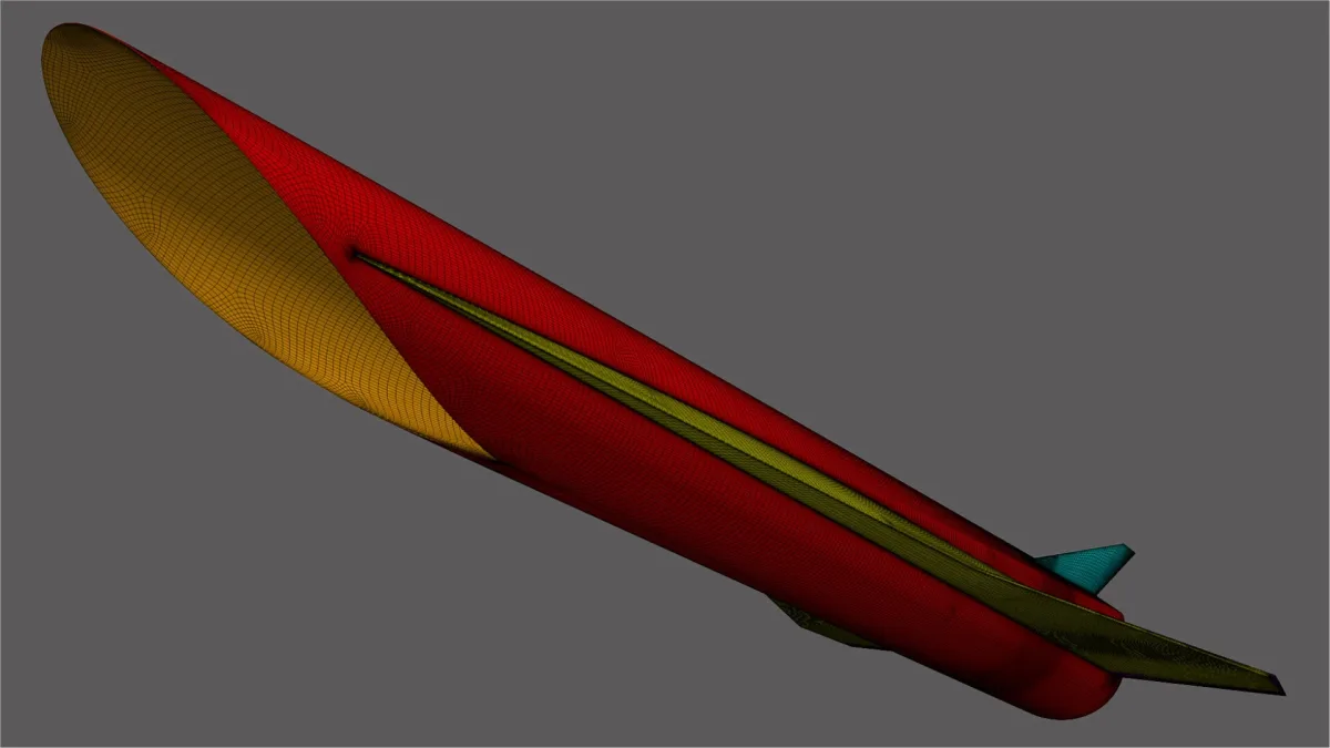 HiFire6 vehicle with Busemann hypersonic intake_high_res