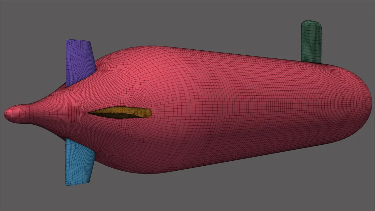 structured meshing_submarine_big