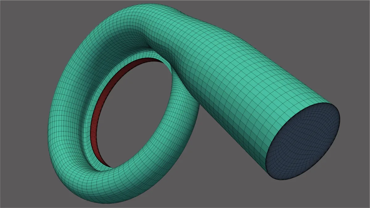Volute left pop
