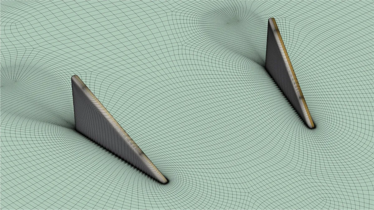 Vortex Generator mesh