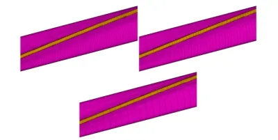Axial coarsening mob