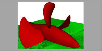 Potsdam propeller blade mobile
