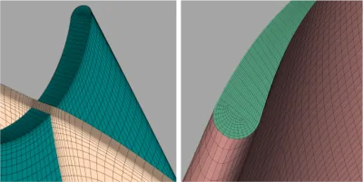 Blade tip images mobile