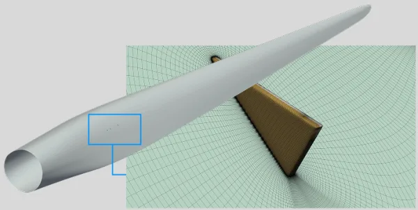 Vortex Generators V Gs