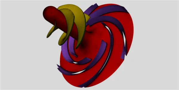 Turbomachinery_ Inducer and impeller of a turbopump