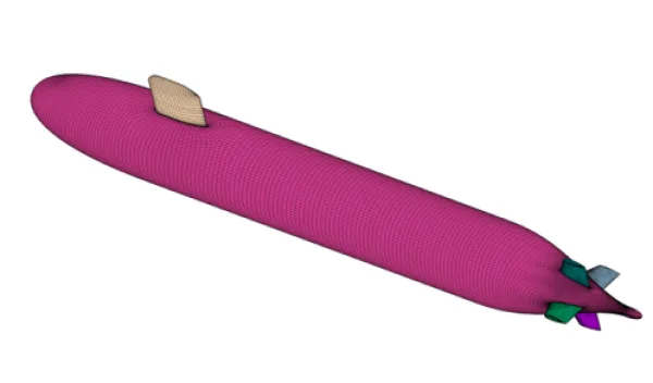 CFD Modelling of Submarine