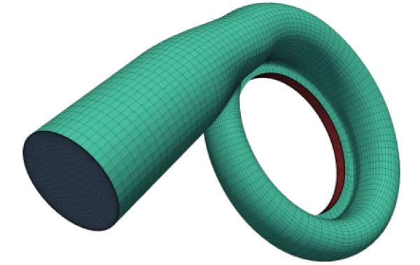 Volute slider