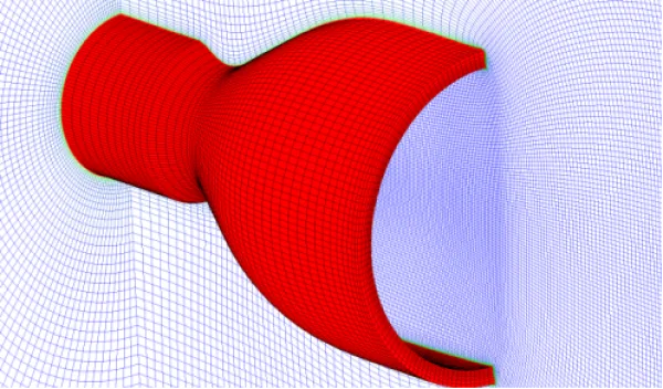 Meshing of Rocket Engine Nozzles for CFD