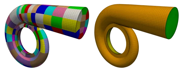 Versatile and Adaptable Blocking Structure