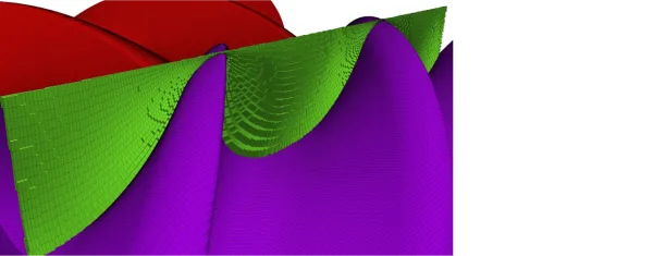 groves of a screw compressor