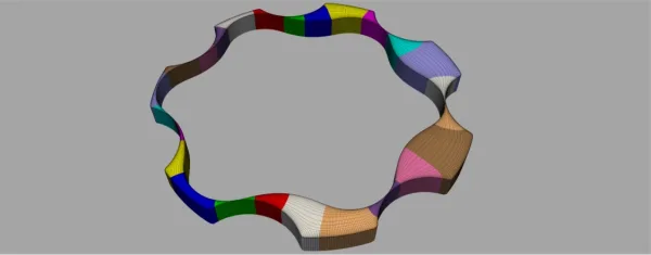 Automated gerotor pump meshing