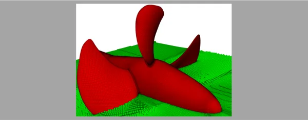 Potsdam propeller blade
