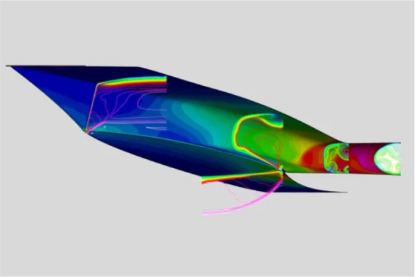 REST class scramjet intake