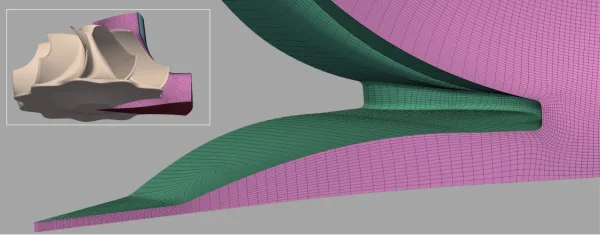 Secondary flow desktop