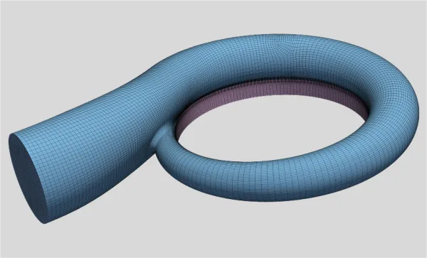 Compressor volute