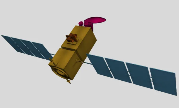 Unraveling Space Debris Reentry with CFD and Structured Meshing