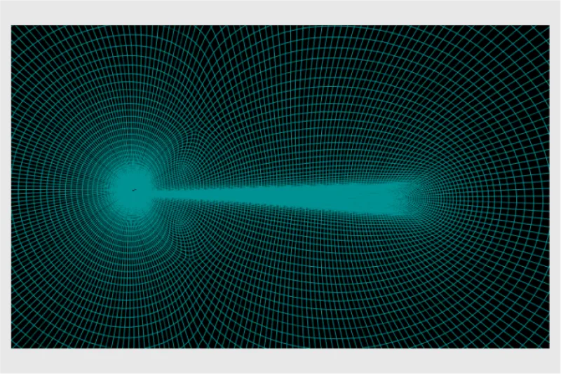 Airfoil Wake capturing