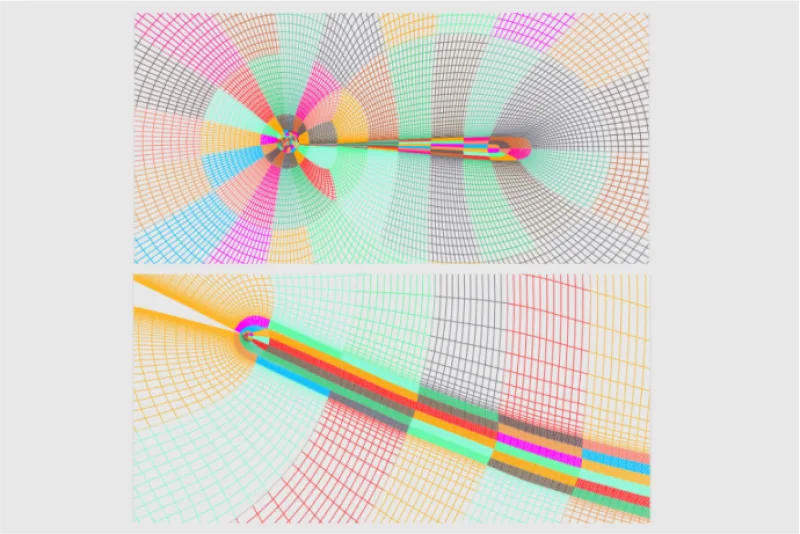 Wake capturing