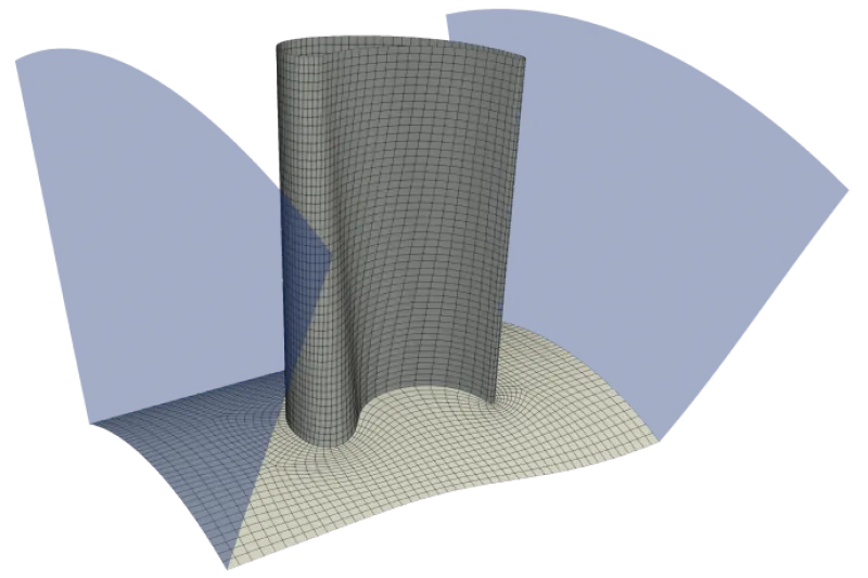 Turbine blade_turbomachinery