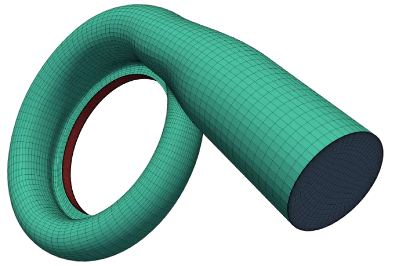 Volute left