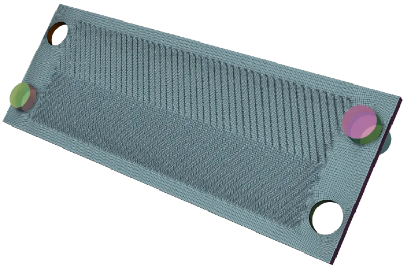 Flat plate_heat_exchanger