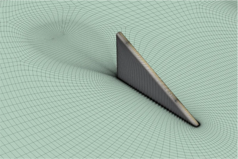 Vortex Generator mesh