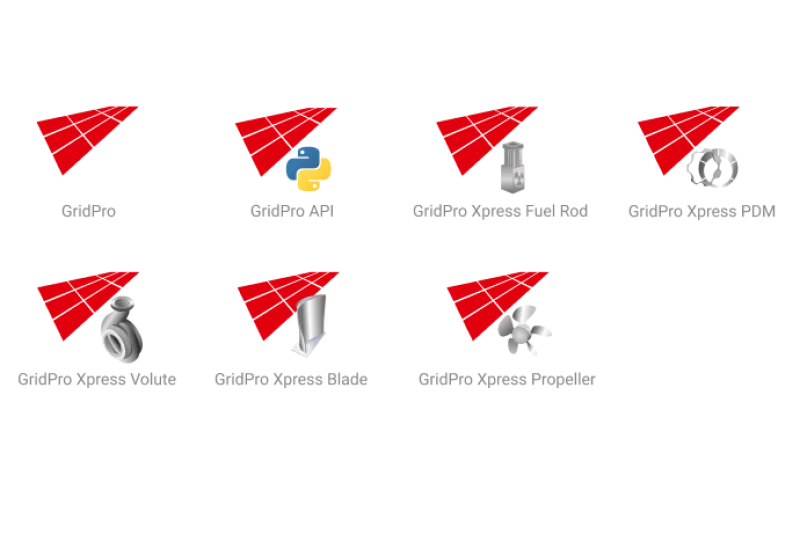 Grid Pro Products all list