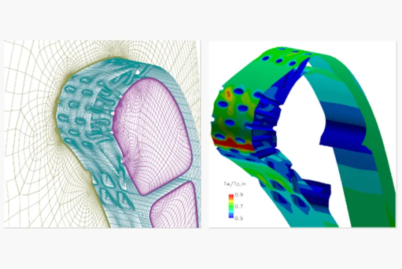 Advancing Turbine Blade Design with Grid Pro