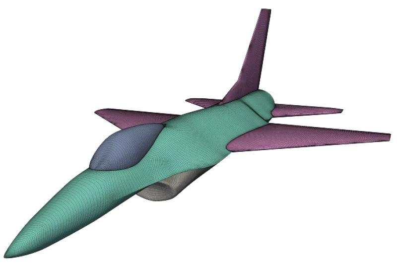 F16 mesh