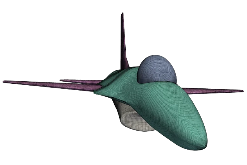 F16 mesh