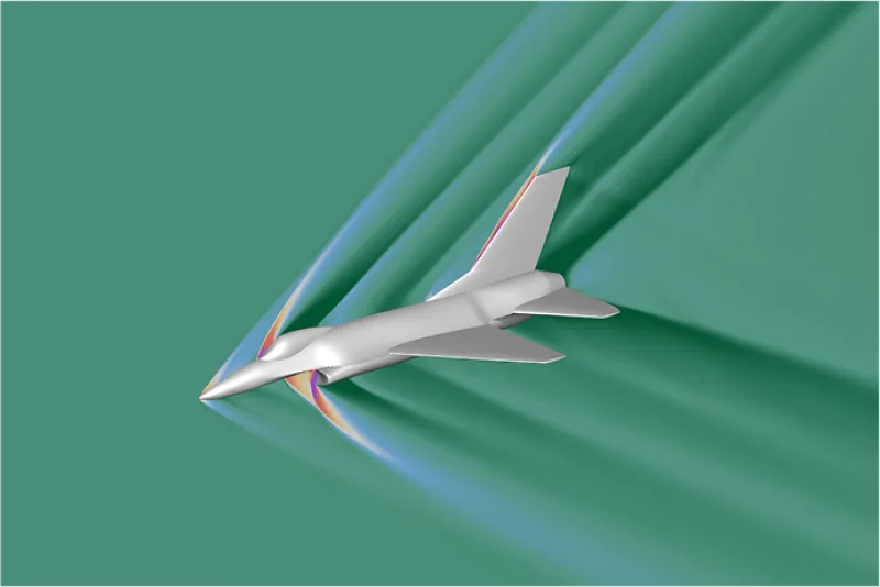 Simulation F16