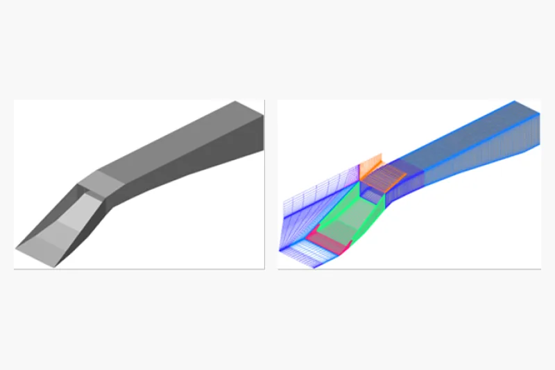 Supersonic Inlets Using Grid Pro