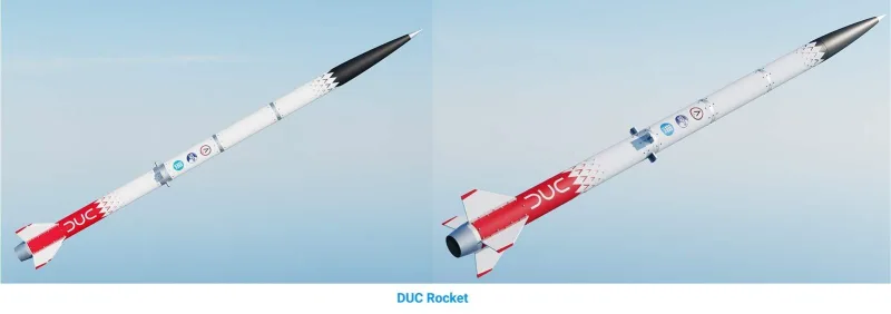 DUC rocket 1