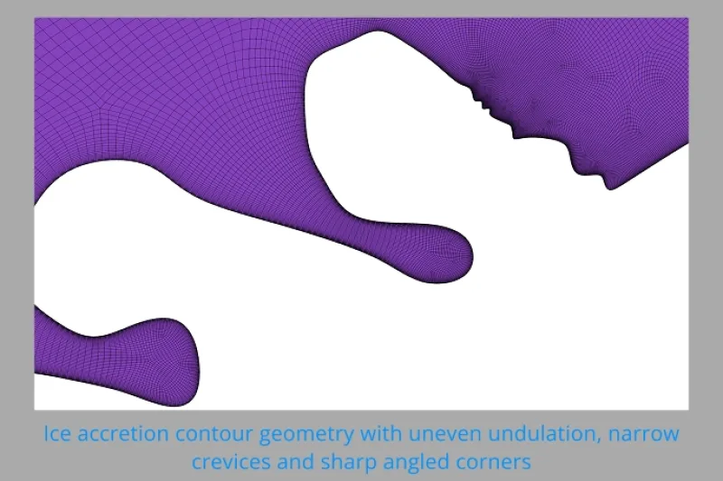 Ice accretion 1