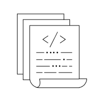 Batch mode icon desk_black