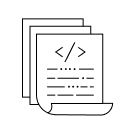 Batch mode icon mobile_black