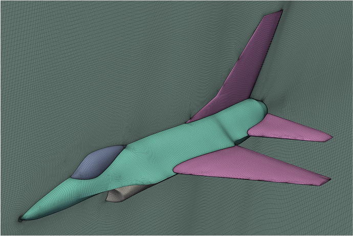 F16 mesh